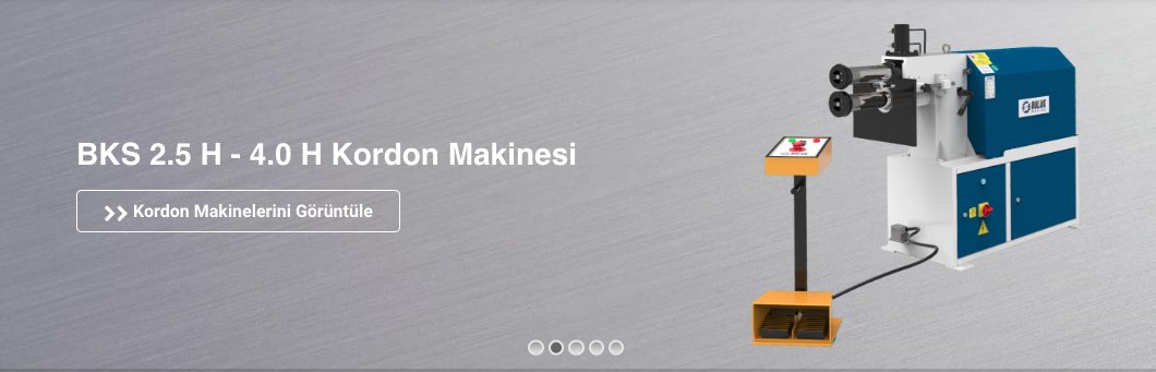 Bölük Makine Slider
