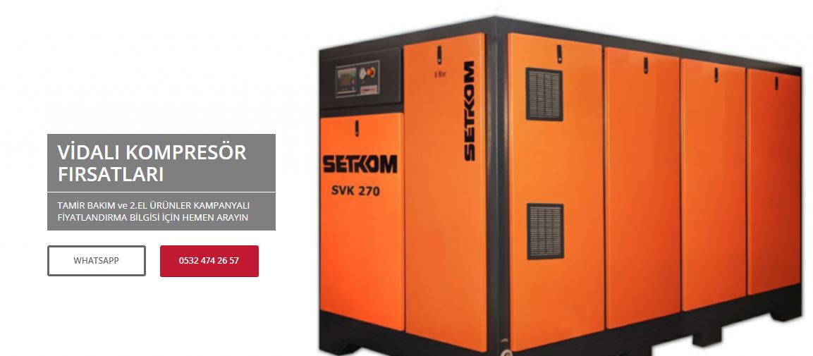 Elit Kompresör Slider