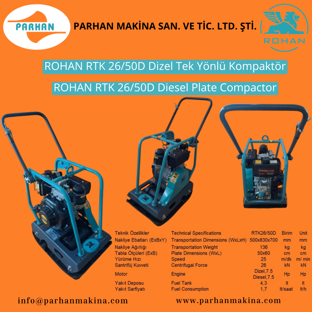 Parhan Makina Slider