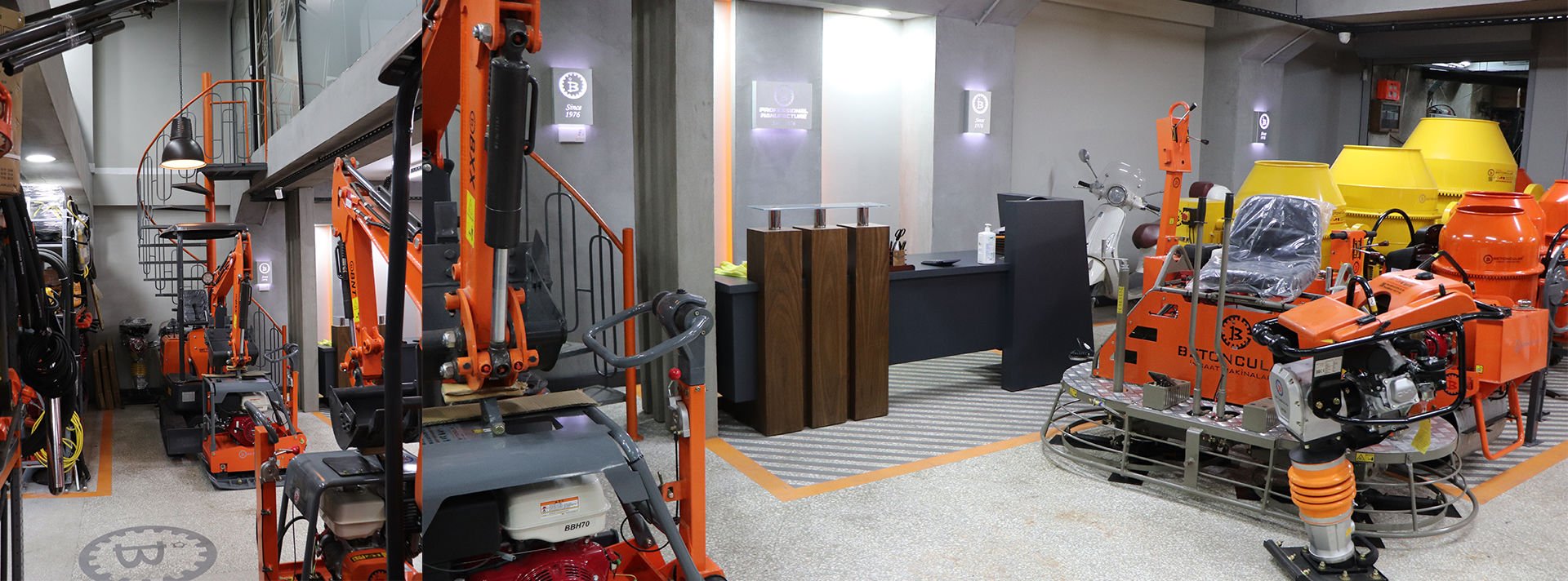 Betoncular İnşaat Makinaları Slider