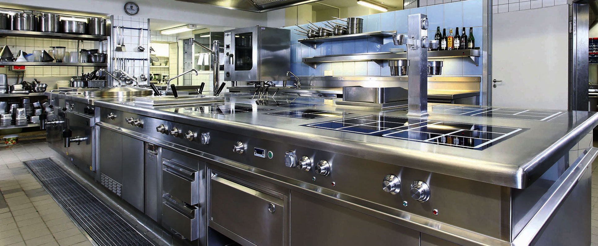 Sağlamlar Endüstriyel Mutfak Slider