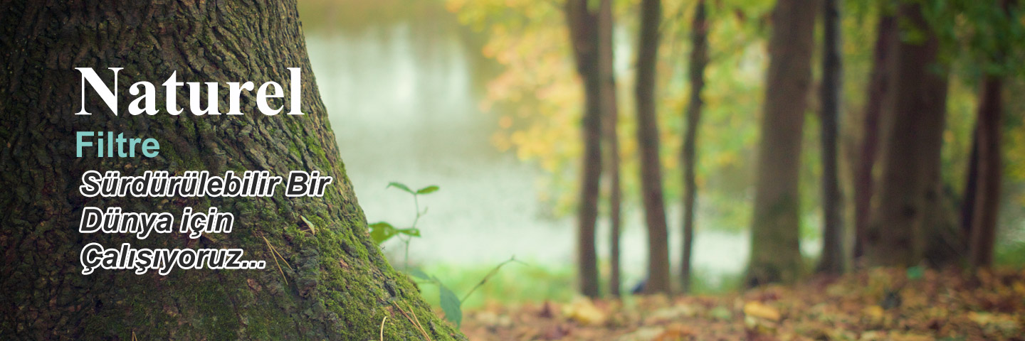 Naturel Filtre Slider