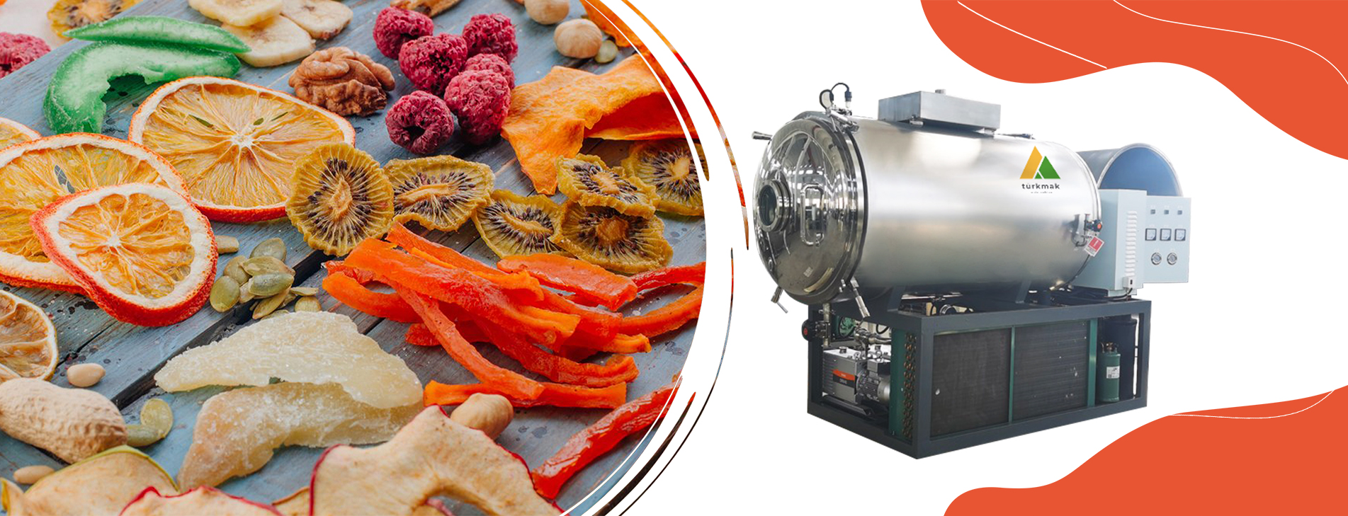 Türkmak Gıda Makine Sanayi Slider