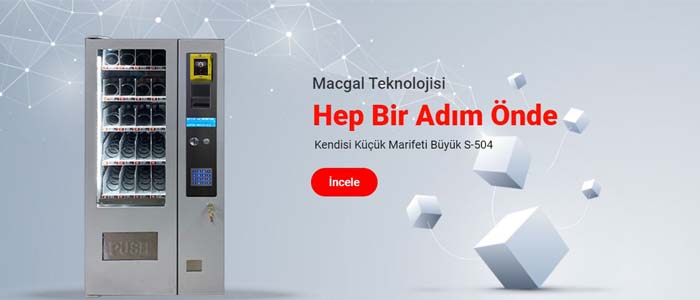 Macgal Otomat Slider