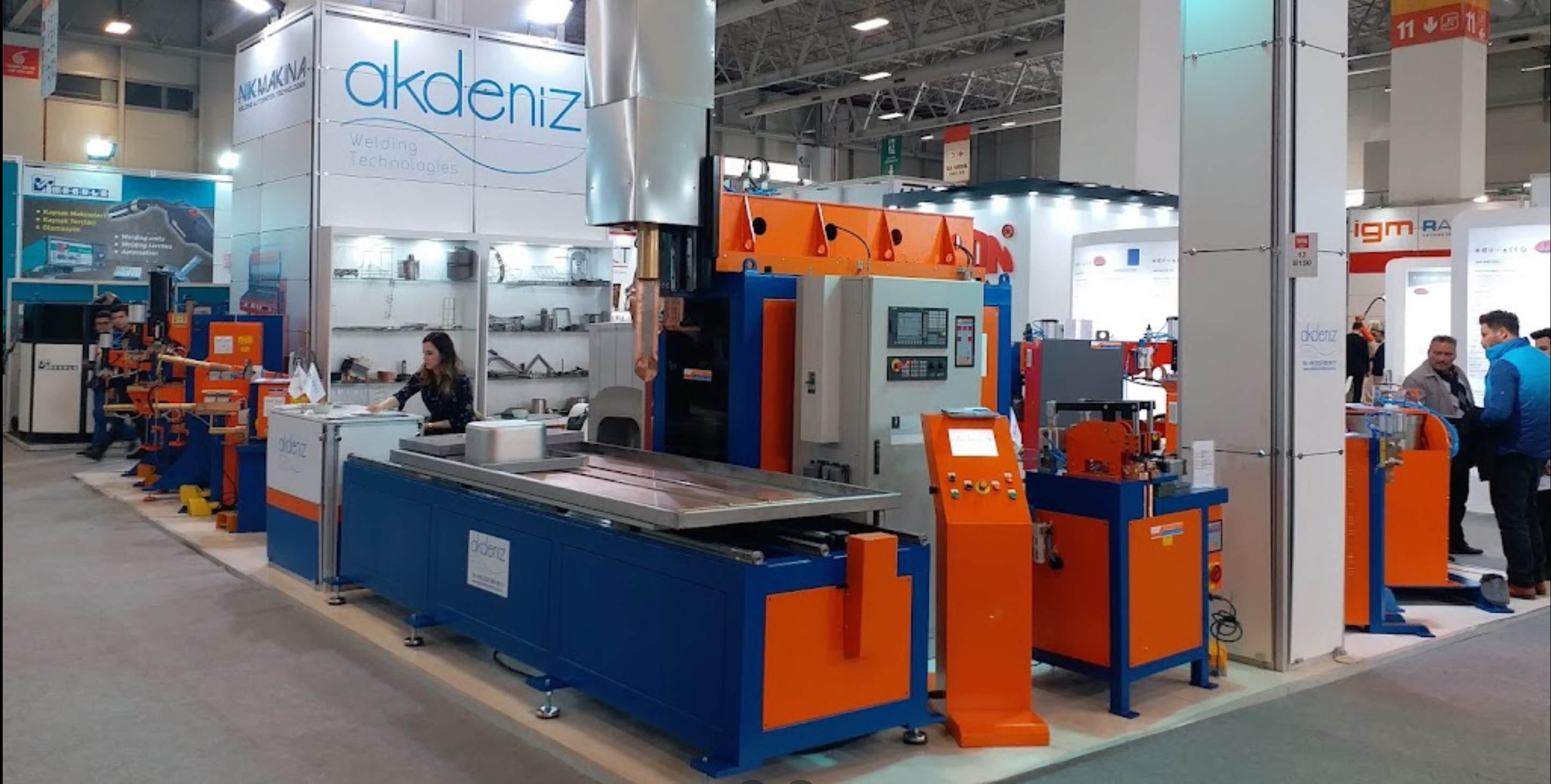 Akdeniz Makina Slider