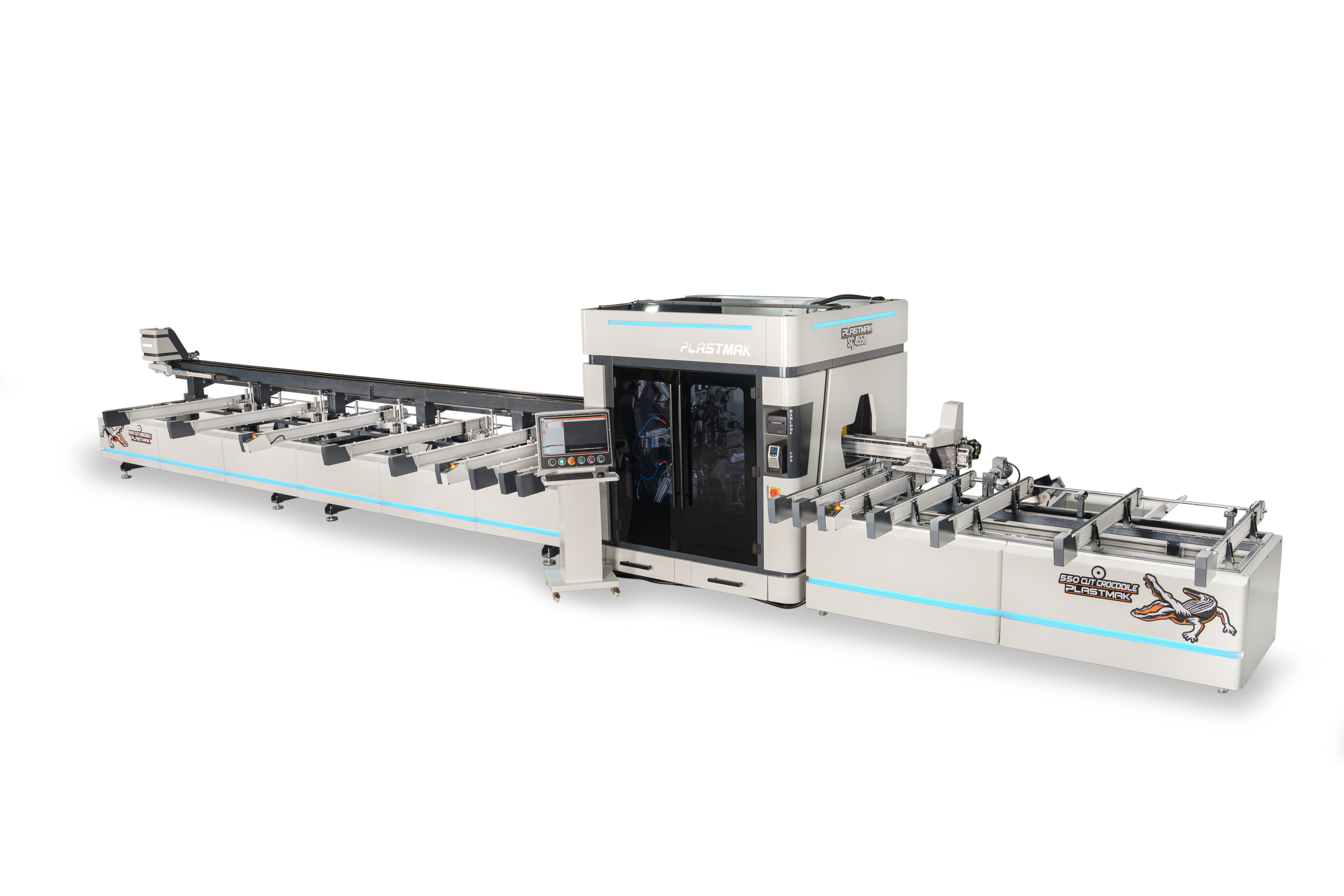Plastmak Alüminyum & PVC İşleme Makinaları Slider