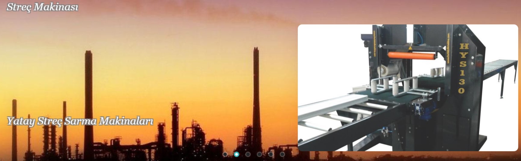 Hürteknik Makina Slider