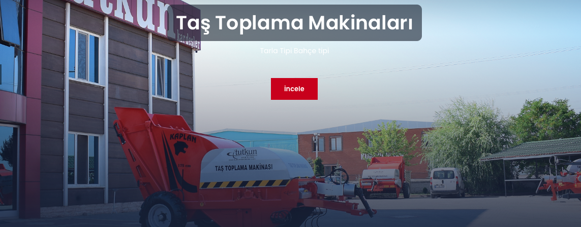 Tutkun Kardeşler Tarım Makinaları Slider