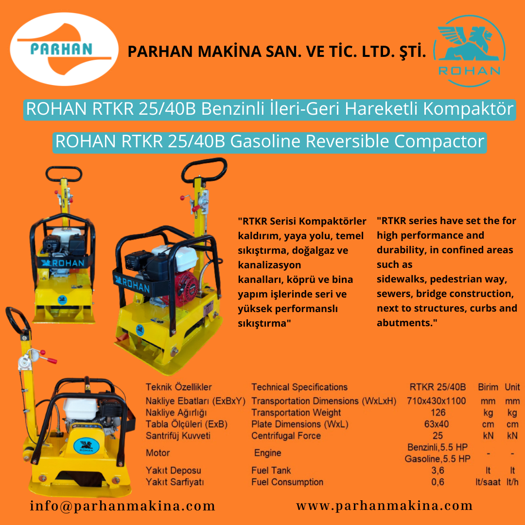 Parhan Makina Slider