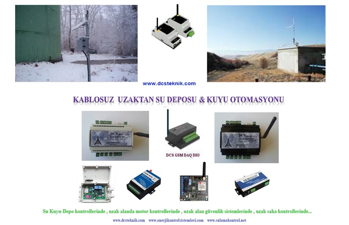 DCS Teknik Otomasyon Slider