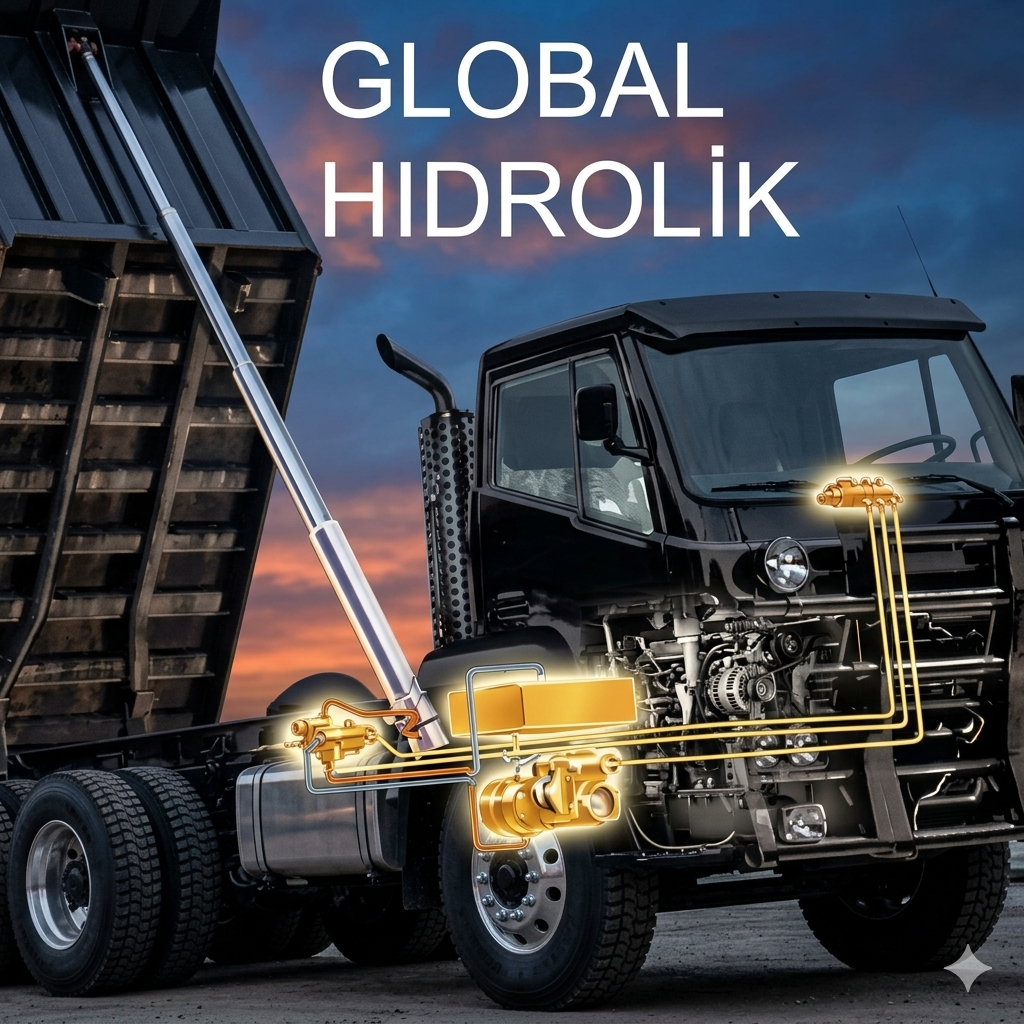Global Hidrolik Slider