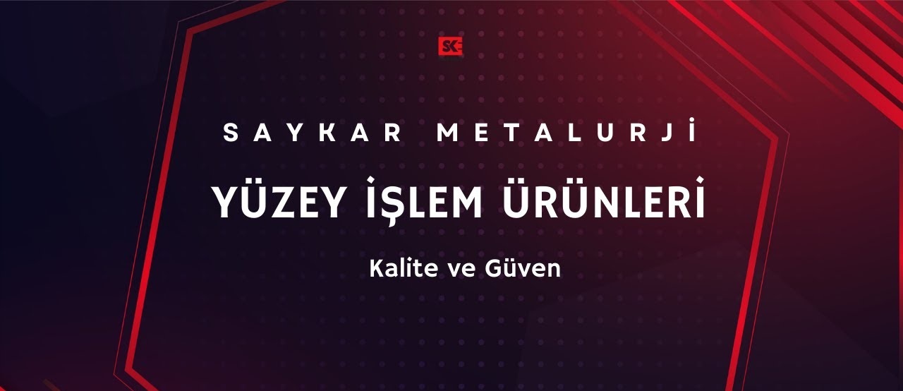 Saykar Metalurji  Slider