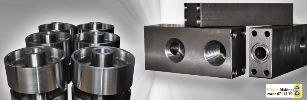 Mikron Makina 3 Slider