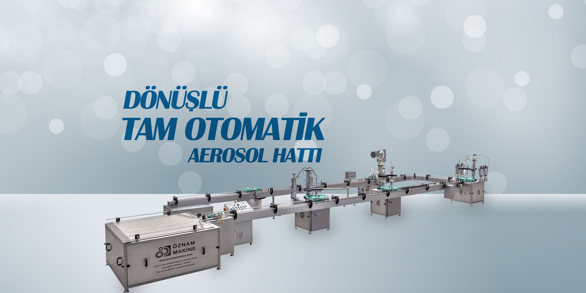Öznam Makine  Slider