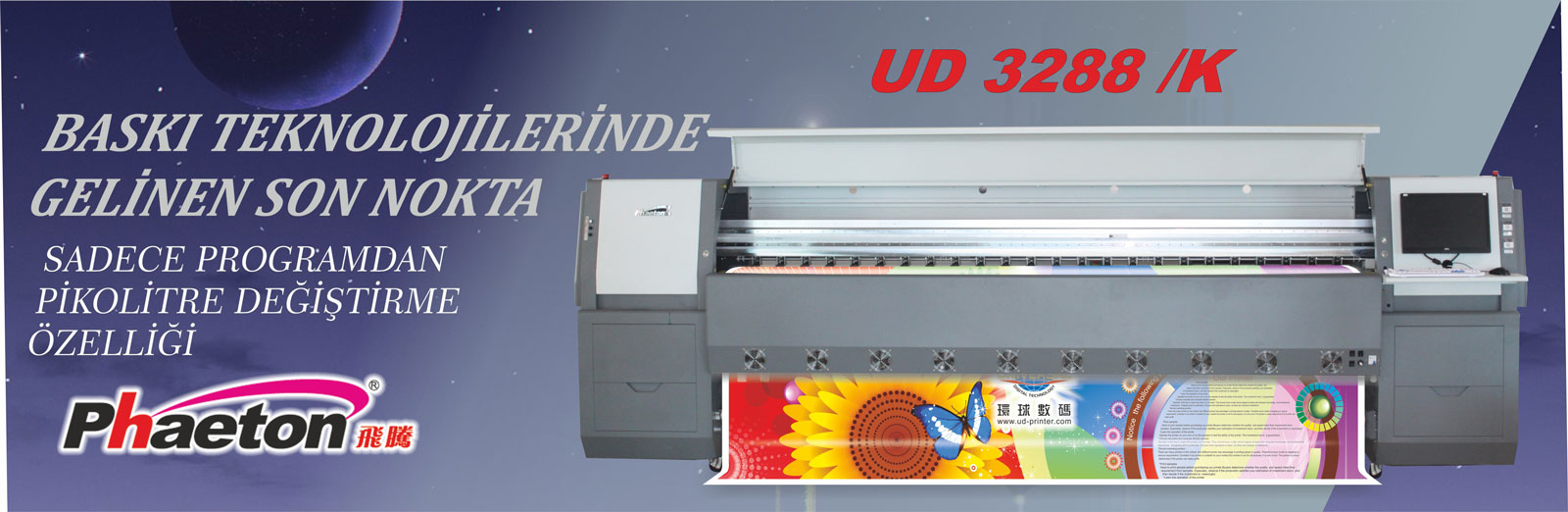 Tarhan Reklam Makineleri Slider