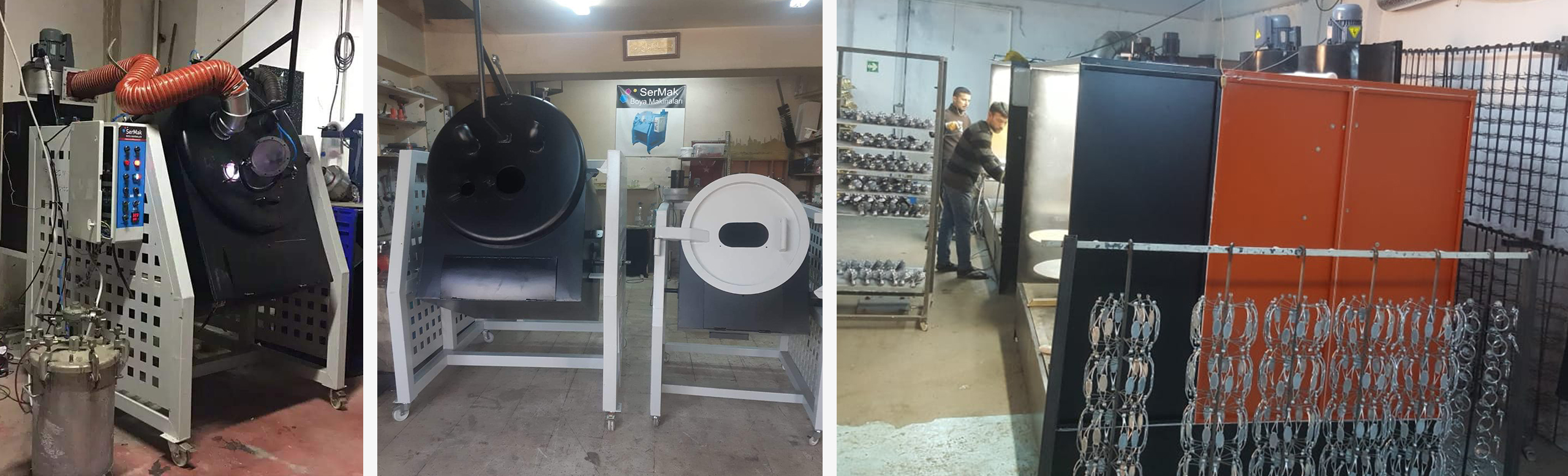 Sermak Boya Makinaları Slider