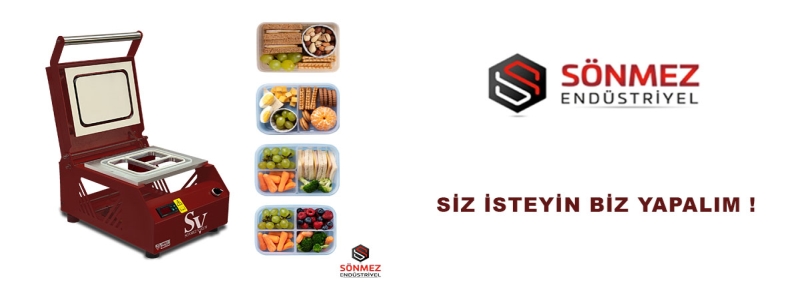 Sönmez Vakum Paketleme Gıda İşleme Makineleri San. Ve Tic. Ltd. Şti. resimleri 1 