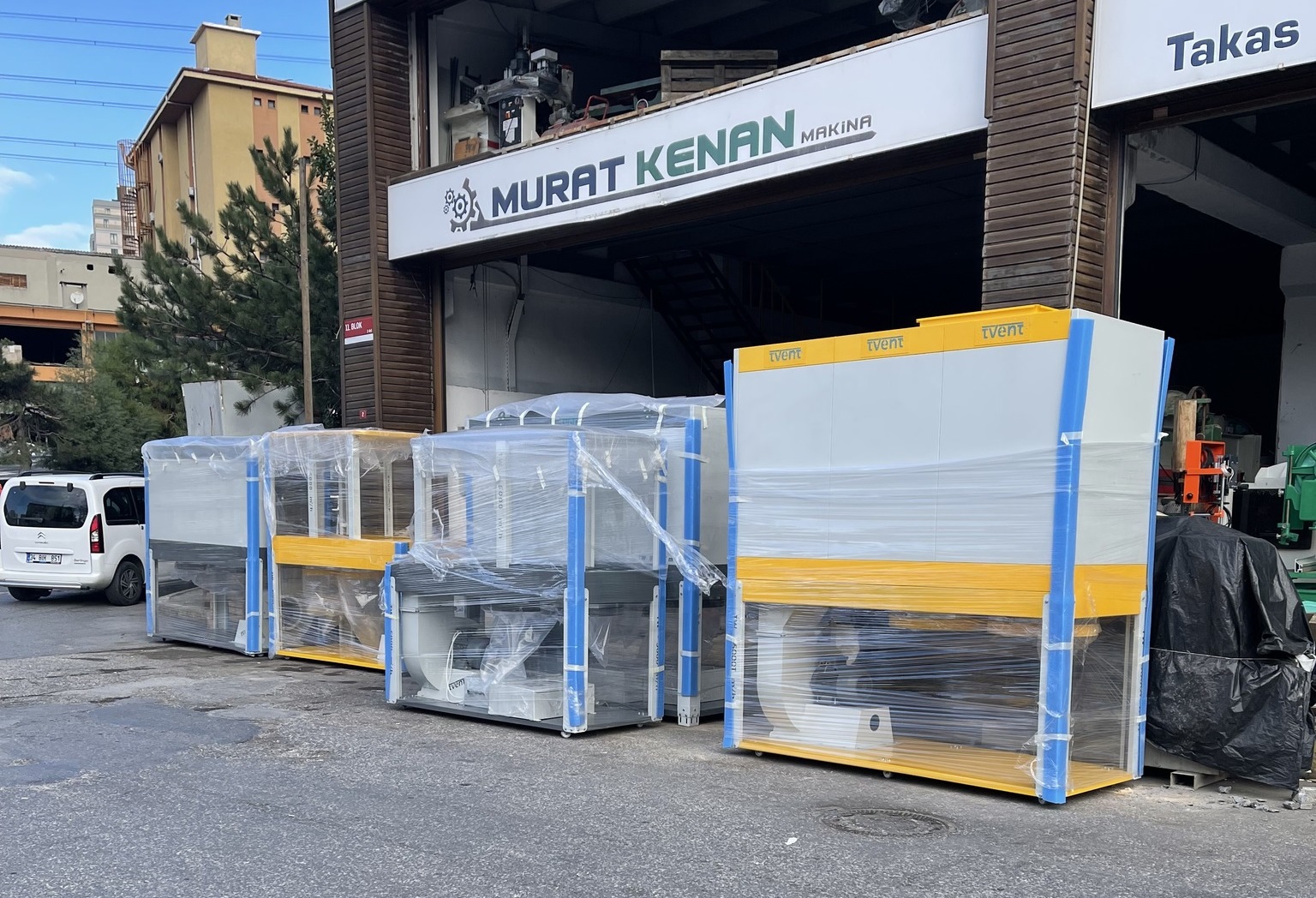 Murat Kenan Makina  Slider