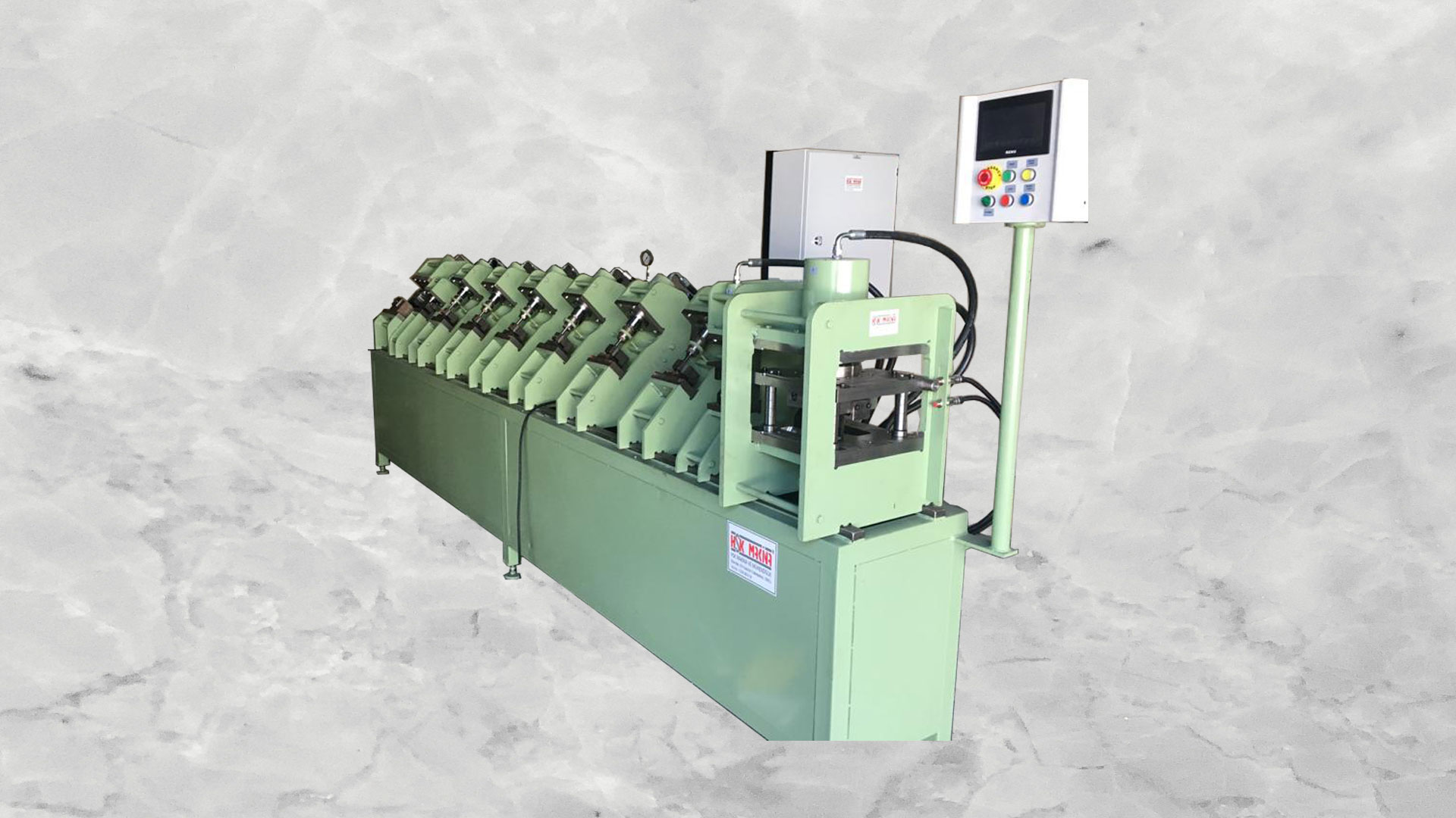 HSK Makina ve Mühendislik Slider