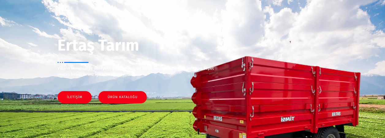 Ertaş Tarım Makinaları Slider
