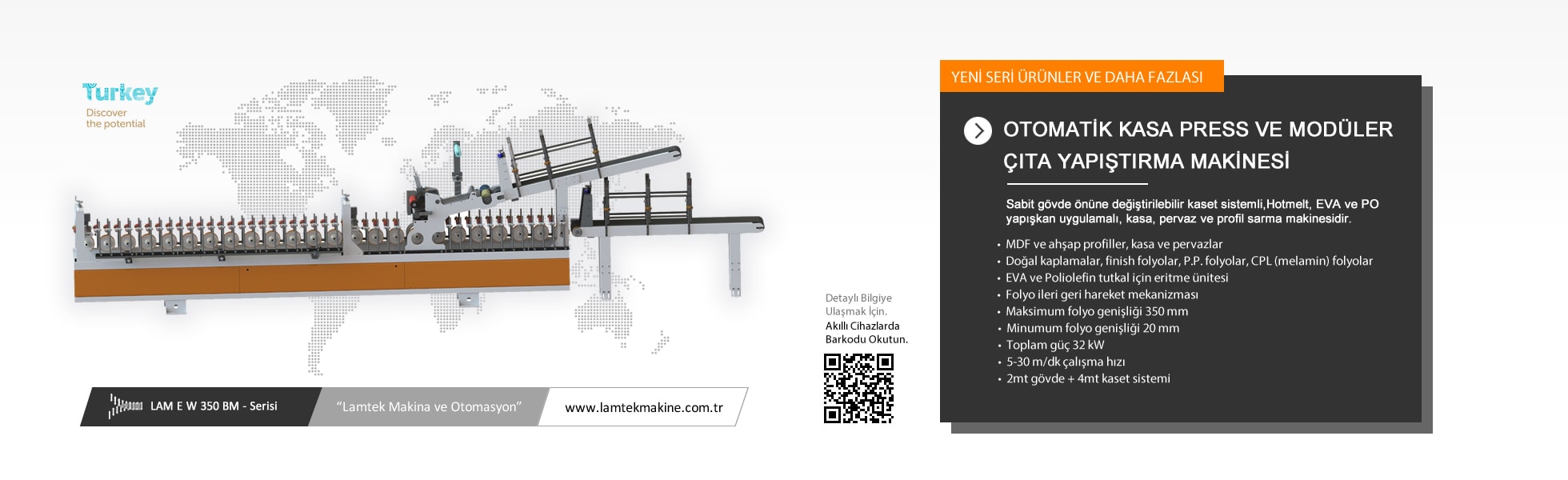 Lamtek Makine Slider