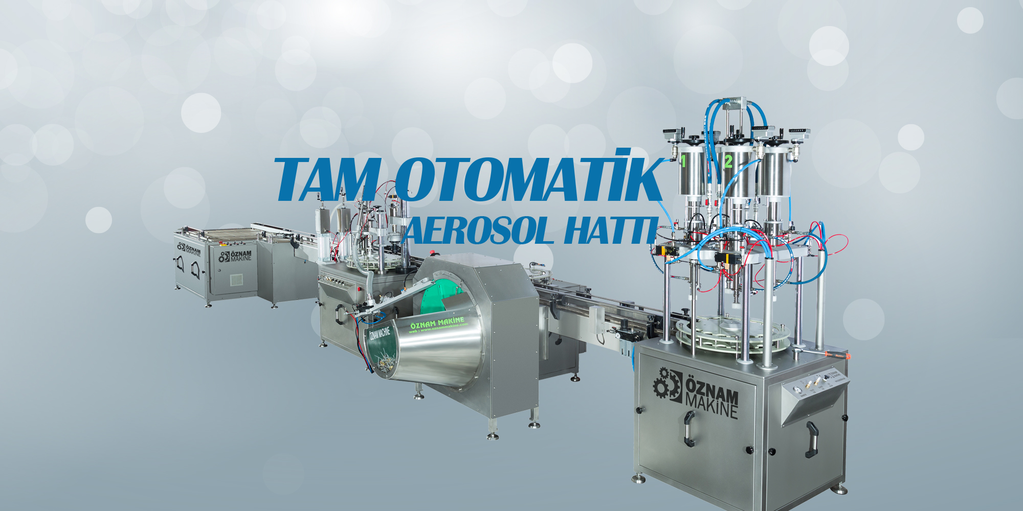 Öznam Makine  Slider