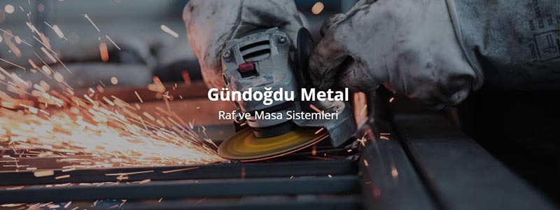 Gündoğdu Metal Raf Ve Masa Sistemleri Slider