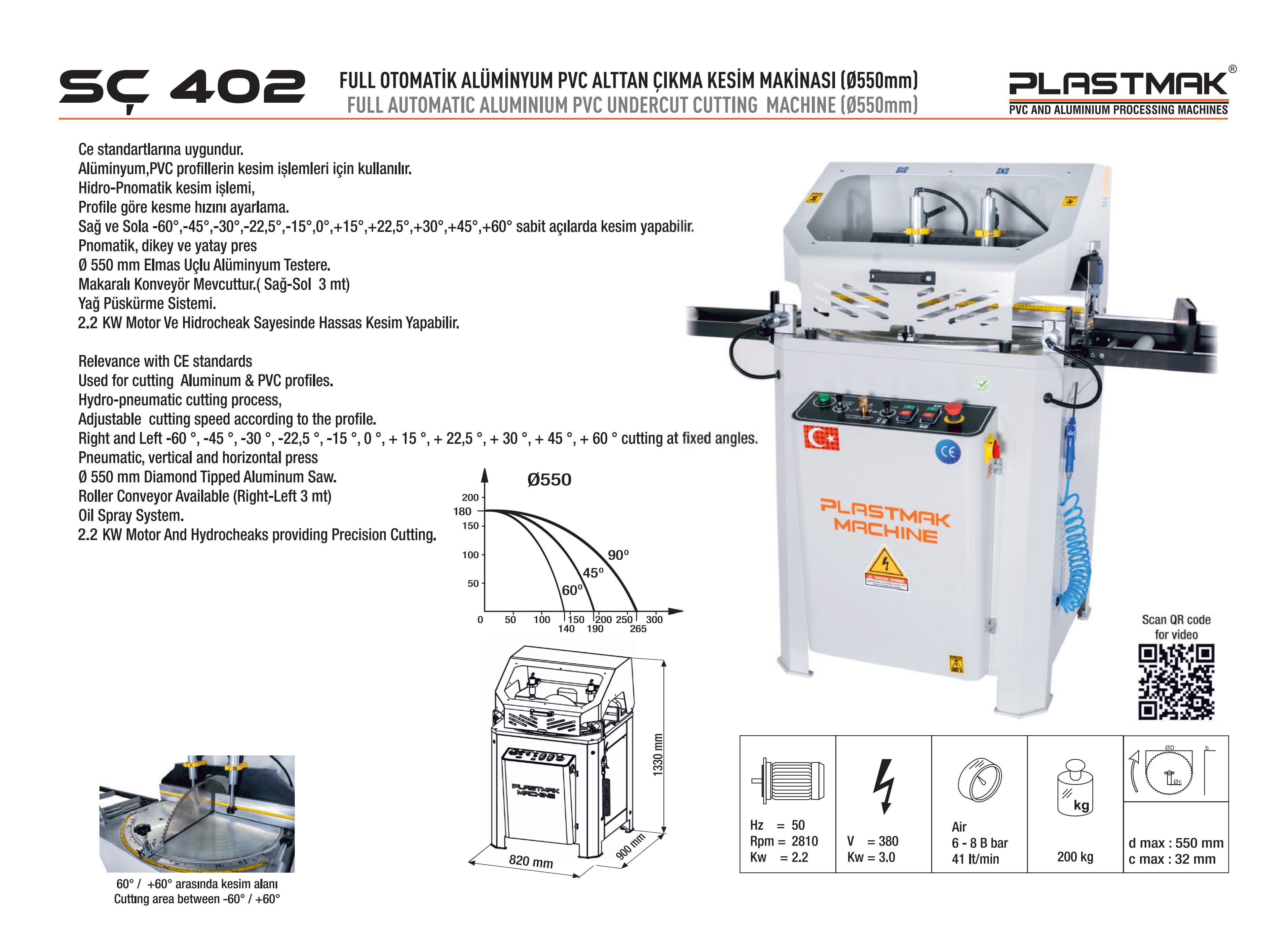 Plastmak Alüminyum & PVC İşleme Makinaları Slider