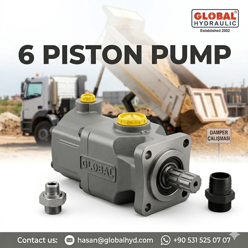Global Hidrolik Slider
