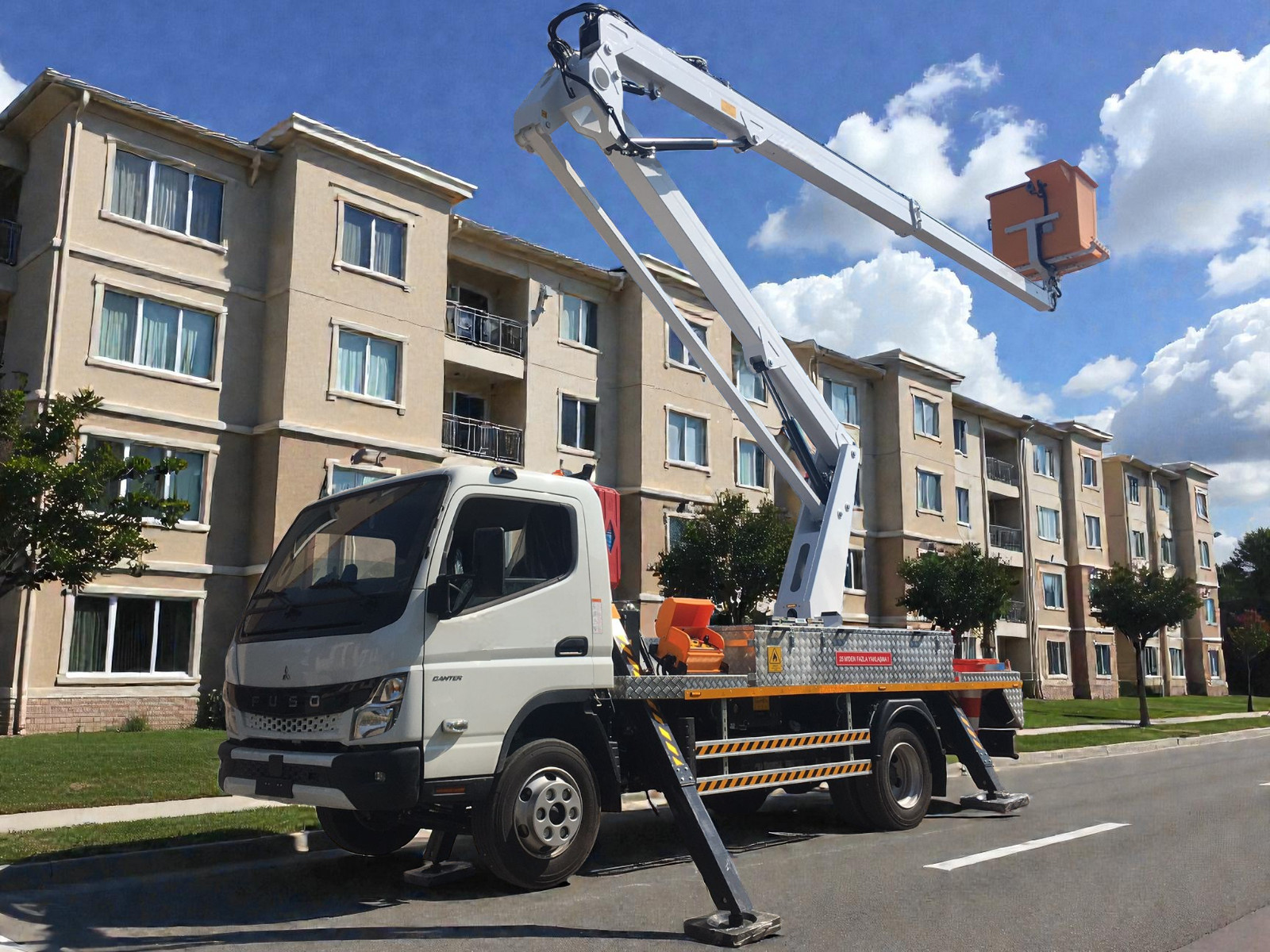 Terralift Makina Slider