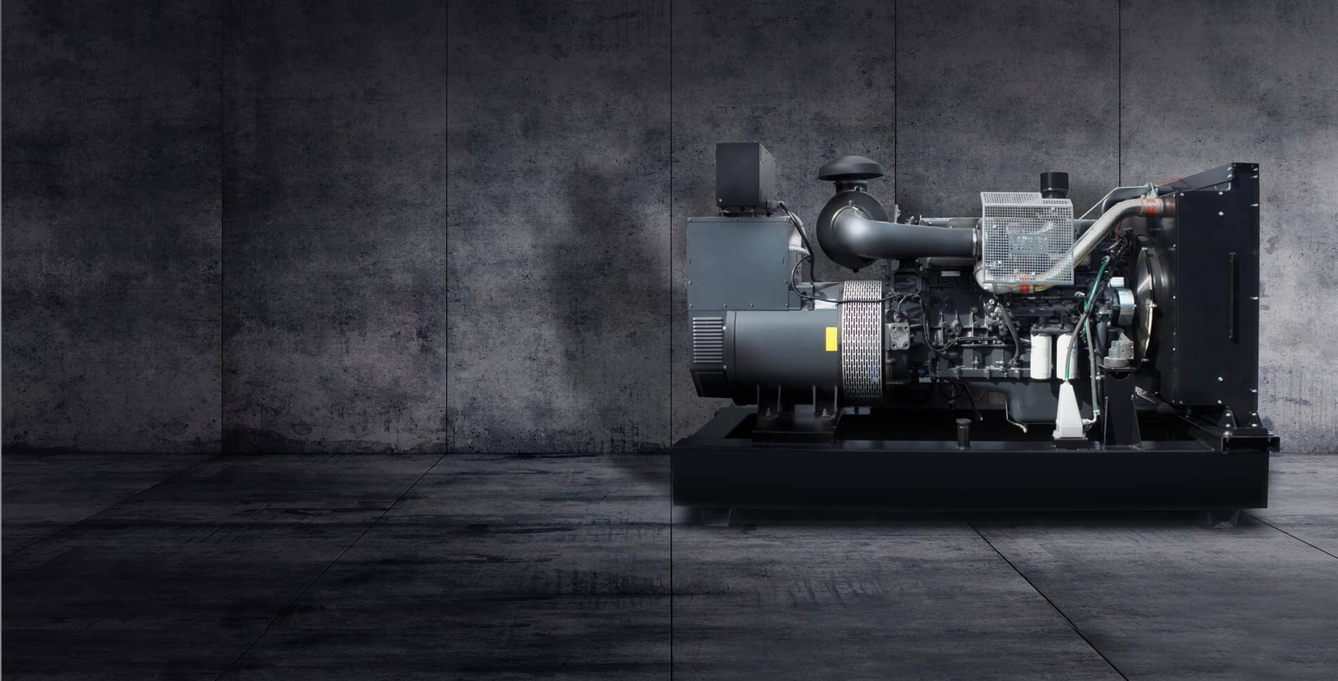 Genset Jeneratör Slider