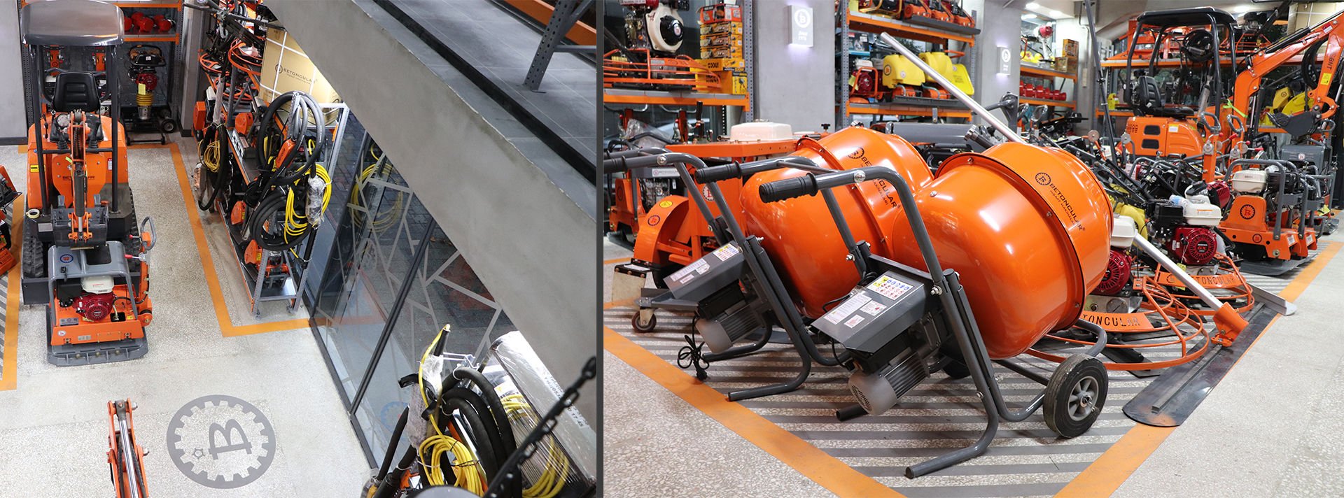 Betoncular İnşaat Makinaları Slider