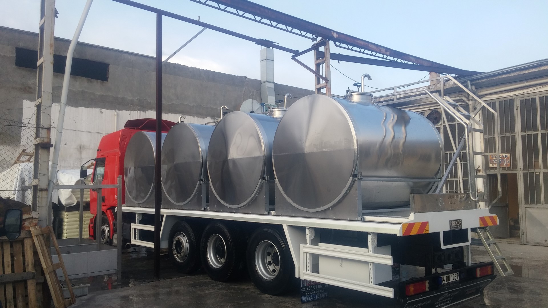 Üçkar Makina Slider