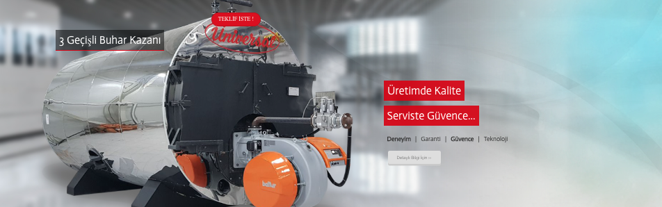 Üniversal Kazan Slider