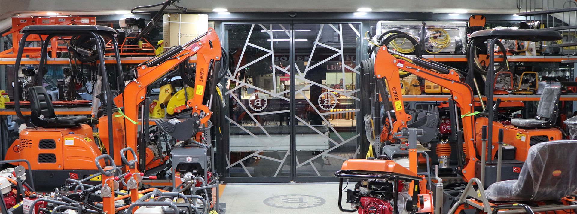 Betoncular İnşaat Makinaları Slider