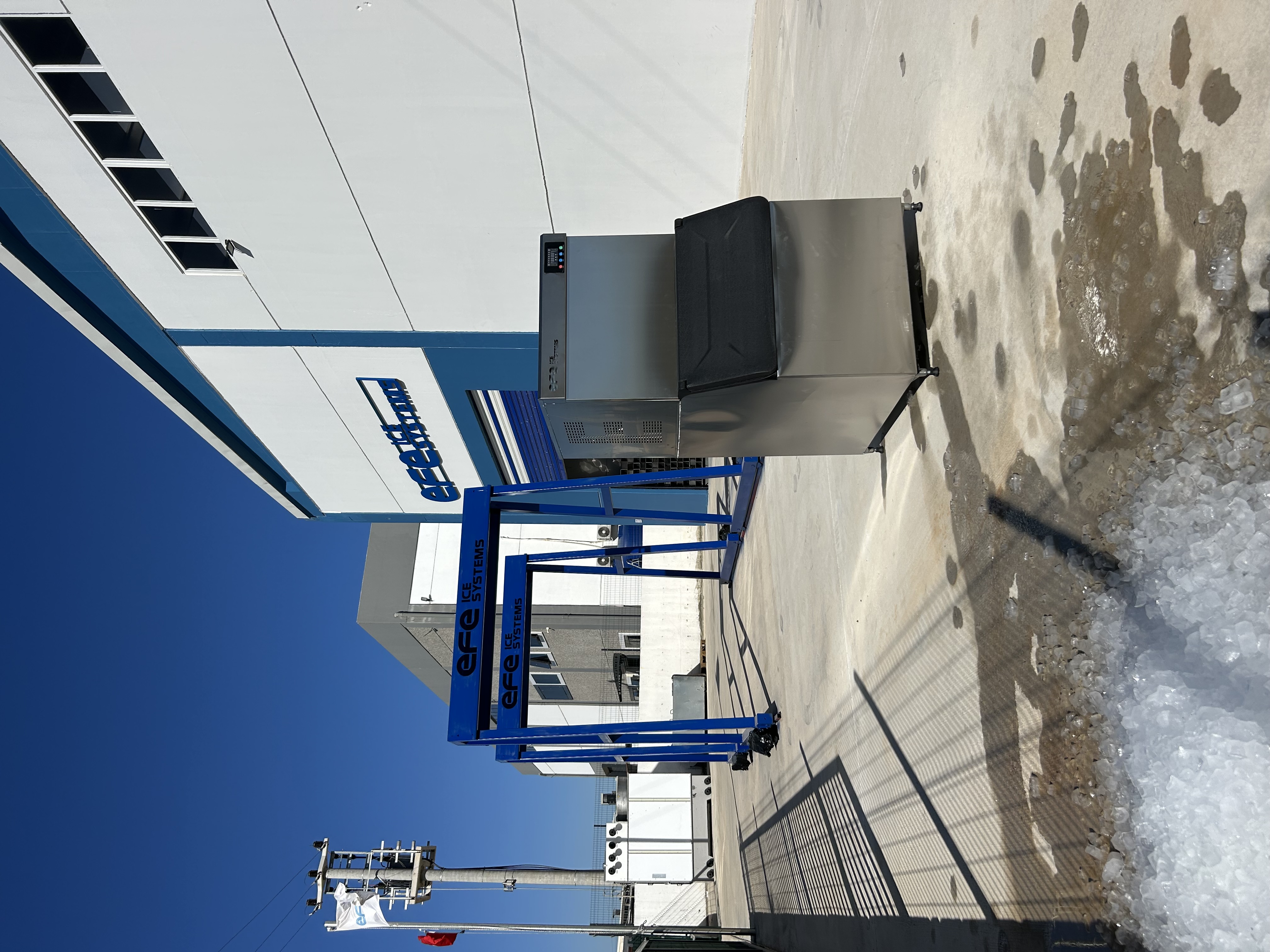 Efe Ice Systems and Solutions Slider