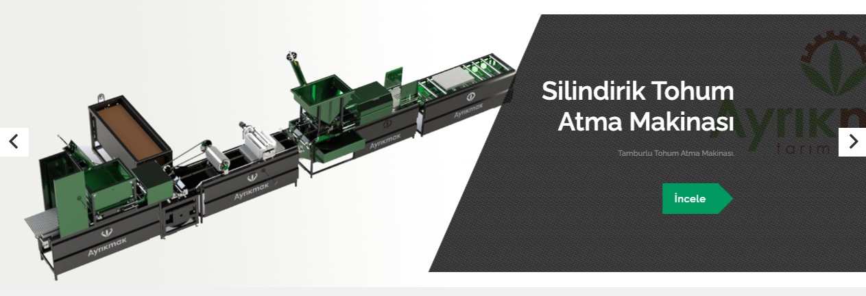 Ayrıkmak Makina Slider