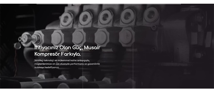 Musair Kompresör Kurutucu Slider