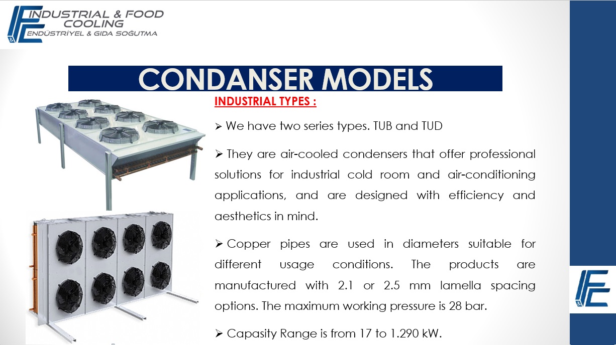IFC Soğutma Sistemleri Slider