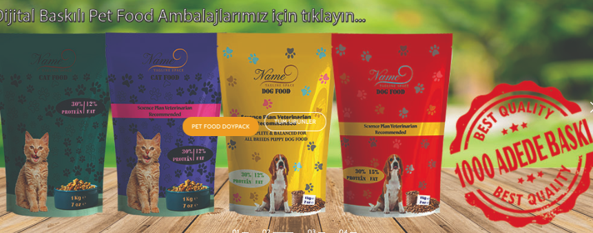 Ambalaj Seç  Slider