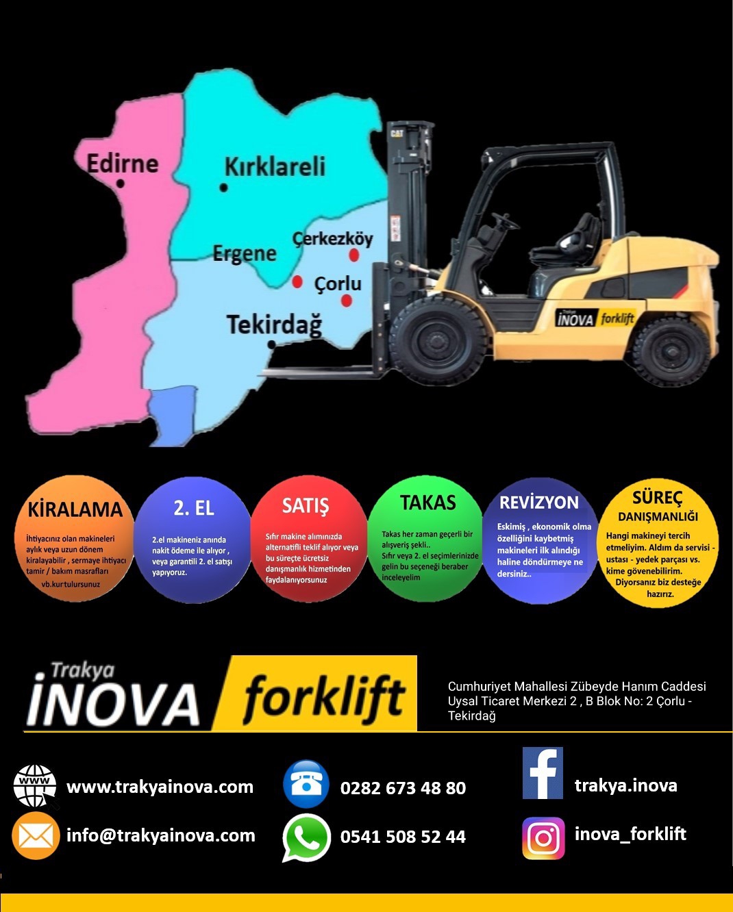 Trakya İnova Slider