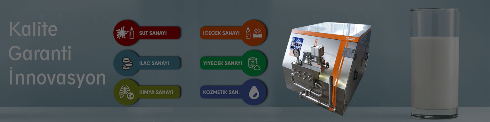 Lava Homojenizatör Slider