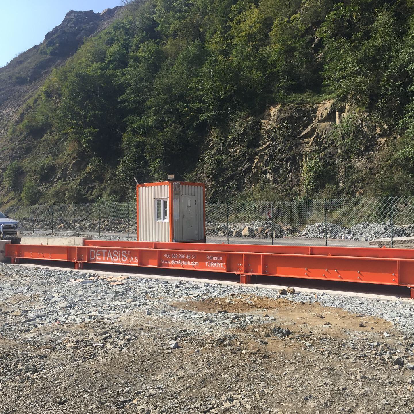 Detasis Endüstriyel Slider