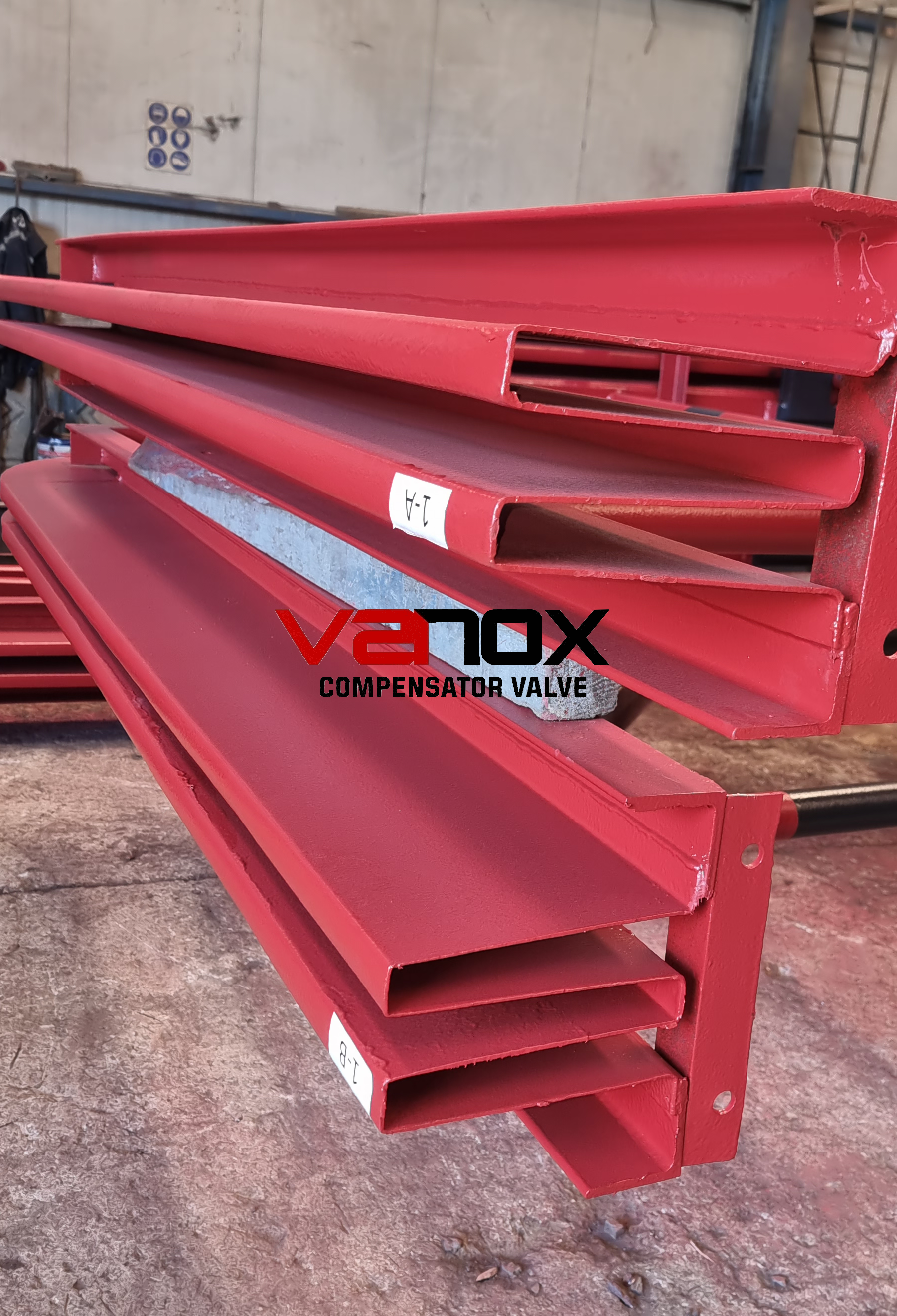 Vanox Endüstriyel Slider