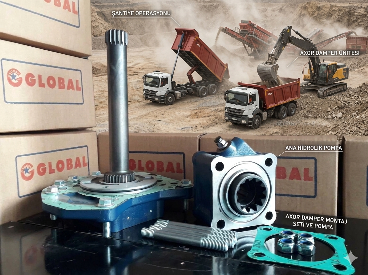 Global Hidrolik Slider
