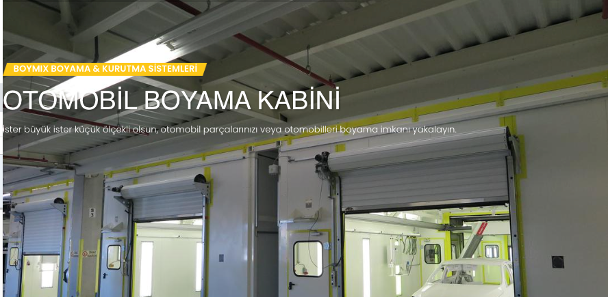 Boymix Boya Kabinleri Slider