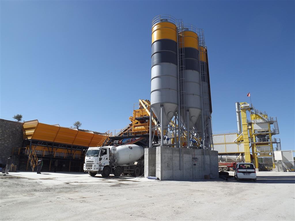 İNS Makina Beton Santralleri  Slider