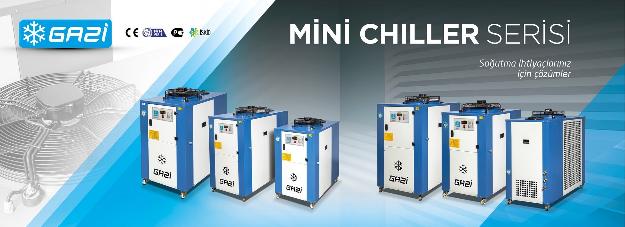 Gazi Soğutma Slider