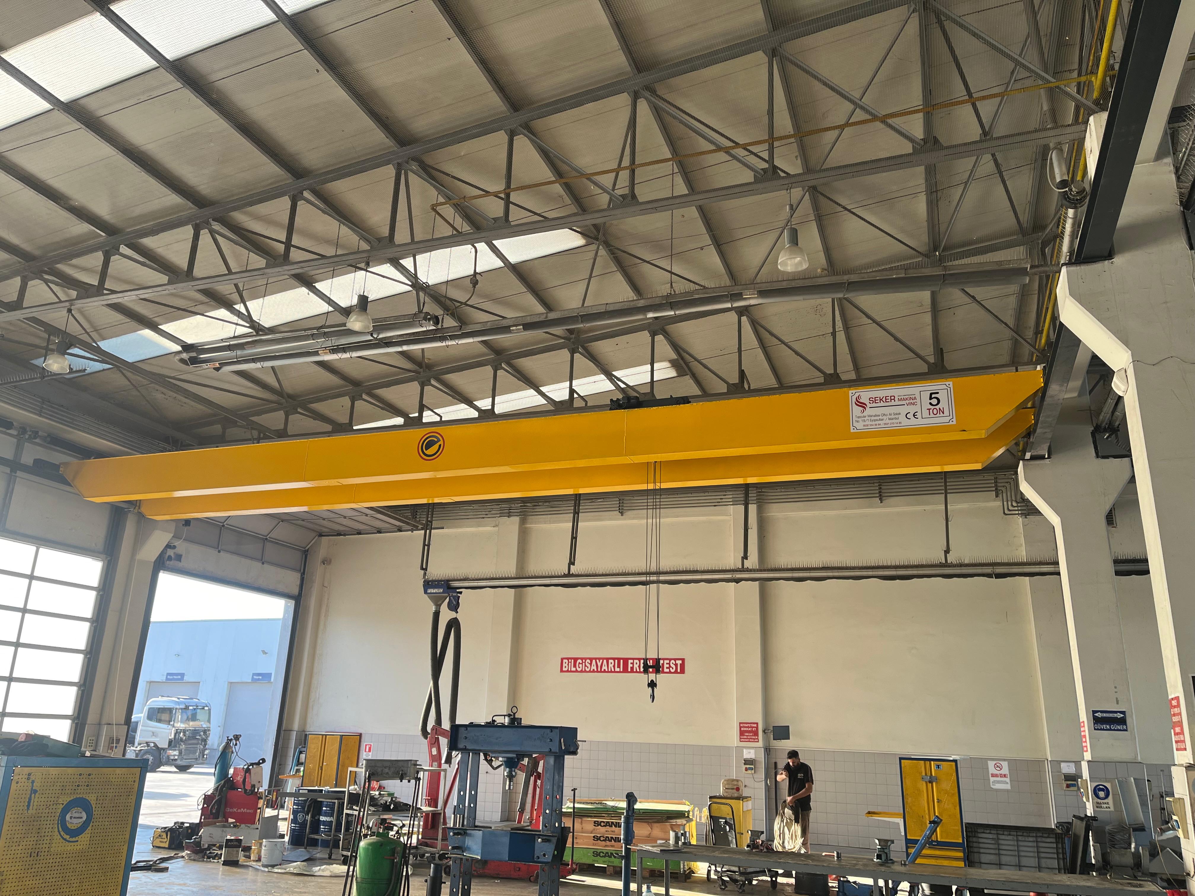 Şeker Makina Vinç Slider