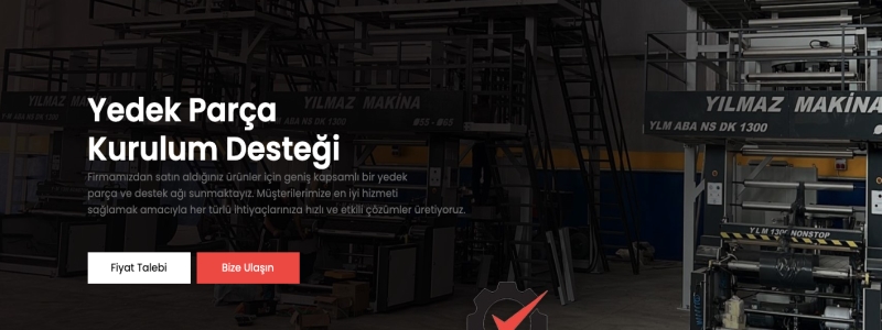 Yılmaz Makine resimleri 1 